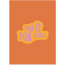 Caught a vibe  - Do it for you