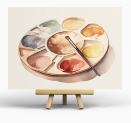 Penpaling Paula  - Paint Palette