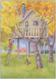 Monika Speck  - De boomhut