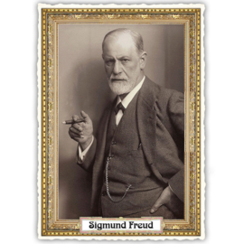 Barbara Behr  - Sigmund Freud