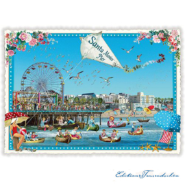 Edition Tausendschön  - Los Angeles Santa Monica Pier