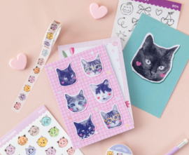 Washi Tape – Cat Dots | Little Lefty Lou |