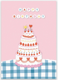 Little Lefty Lou - Birthday Cake & Beads