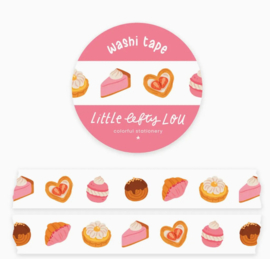 Washi Tape – Bakery Sweet treats | Little Lefty Lou |