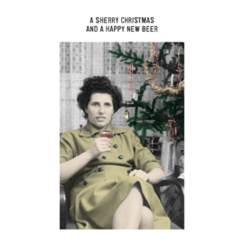 Kartoenfabriek  - A Sherry Christmas and a happy new beer