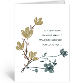 Memoria Collection  - Een groot gemis