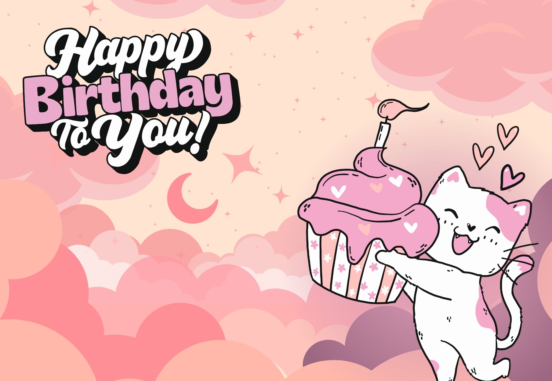 Hollandse Kaart - Happy birthday to you!