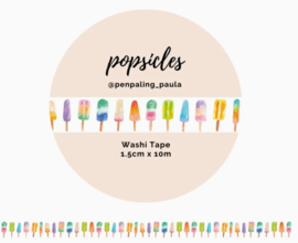Washi Tape – Popsicles | Penpaling Paula |
