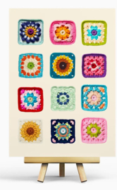 Penpaling Paula  - Granny squares