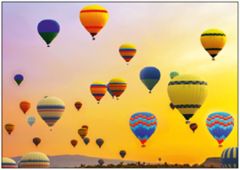 Travel Photo  - Luchtballonnen