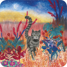 Le Poussin Rose des Bois  - Op pad in het donker