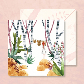 IsaBella Illustrations - Waslijn
