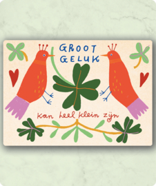 Claire van Heukelom  - Groot geluk