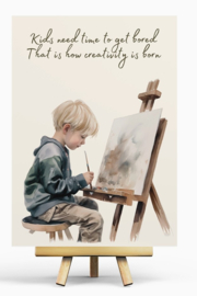 Penpaling Paula  - Hoe creativiteit ontstaat