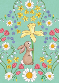 Belle & Boo  - Daffodil Teal