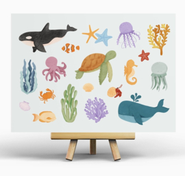 Penpaling Paula - Sea Creatures