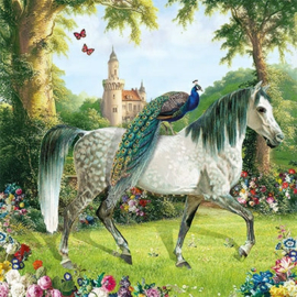 Paarden