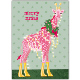 Toni Starck - Xmas Giraffe