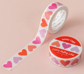 Washi Tape – Hearts | Little Lefty Lou |