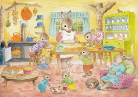 Jean Gilder - Mr. Bunny's baking day