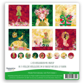 ZintenZ kerstkaartenset (6 kaarten)
