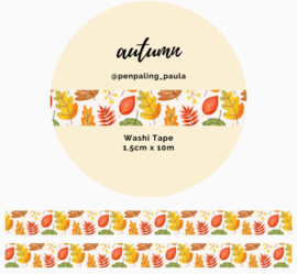 Washi Tape – Autumn | Penpaling Paula |