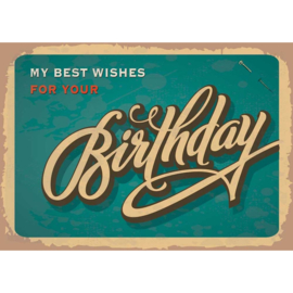 Artwork Studios  - My best wishes for your birthday