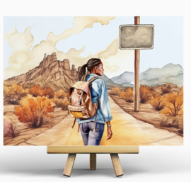 Penpaling Paula  - The Road Ahead