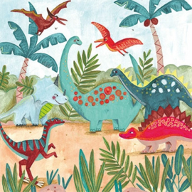 Caroline Bonne-Müller  - Dinosaurussen
