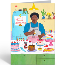 Reddish Design  - Have a sweet Birthday
