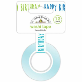 Washi Tape  - Doodlebug Design Happy Birthday