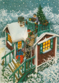 Inge Löök : Huis versieren voor kerst  - NR 59