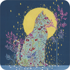 Jehanne Weyman  - Kat in maanlicht