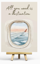 Penpaling Paula  - All you need is a destination