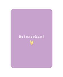 KP  - Beterschap