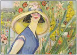 Jacqueline Marval  - Vrouw met hoed