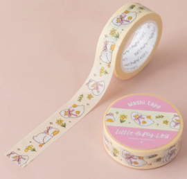 Washi Tape – Duckies With Bows | Little Lefty Lou |