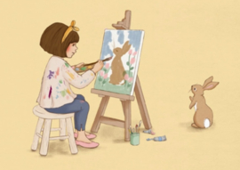 Belle & Boo  - Belle the artist