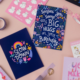 Little Lefty Lou  - Big Birthday Hugs