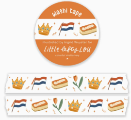 Washi Tape – Kingday/Koningsdag | Little Lefty Lou |