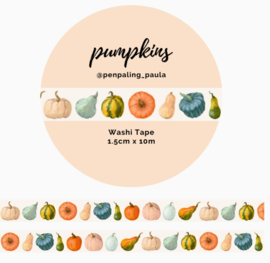 Washi Tape – Pimpkins | Penpaling Paula |
