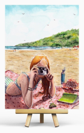 Penpaling Paula  - Summer