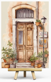 Penpaling Paula  - Deur