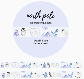 Washi Tape – North Pole | Penpaling Paula |