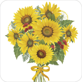 M.M.  - Zonnebloemen