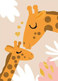 Julia Reyelt  - Grote en kleine giraffe
