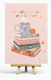 Penpaling Paula  - Many books, little time