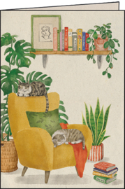 Carola Pabst  - Katten op de stoel