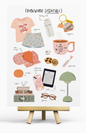 Penpaling Paula  - Bookworm Essentials