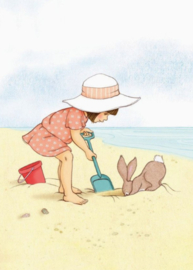 Belle & Boo  - Seaside and sandcastles